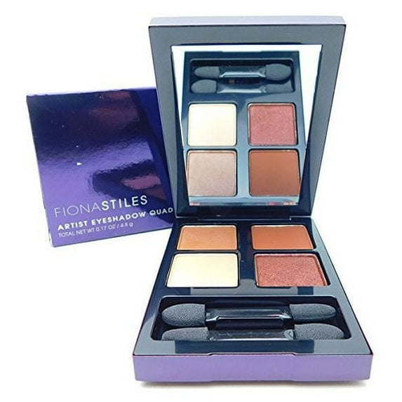Fiona Stiles Artist Eyeshadow Quad Topanga .17 Oz.