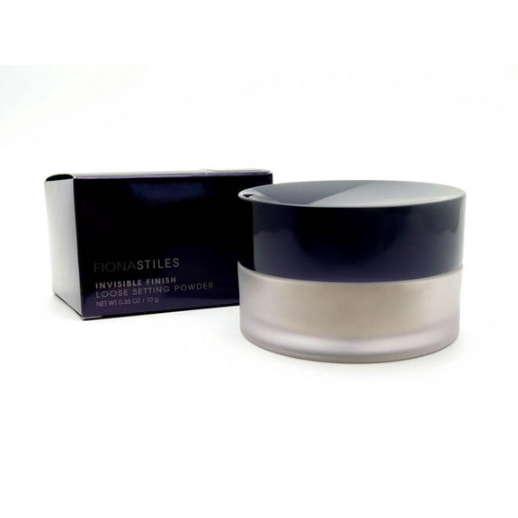 Fiona Stiles Invisible Finish Loose Setting Powder, Whitestone 1-2 .35oz