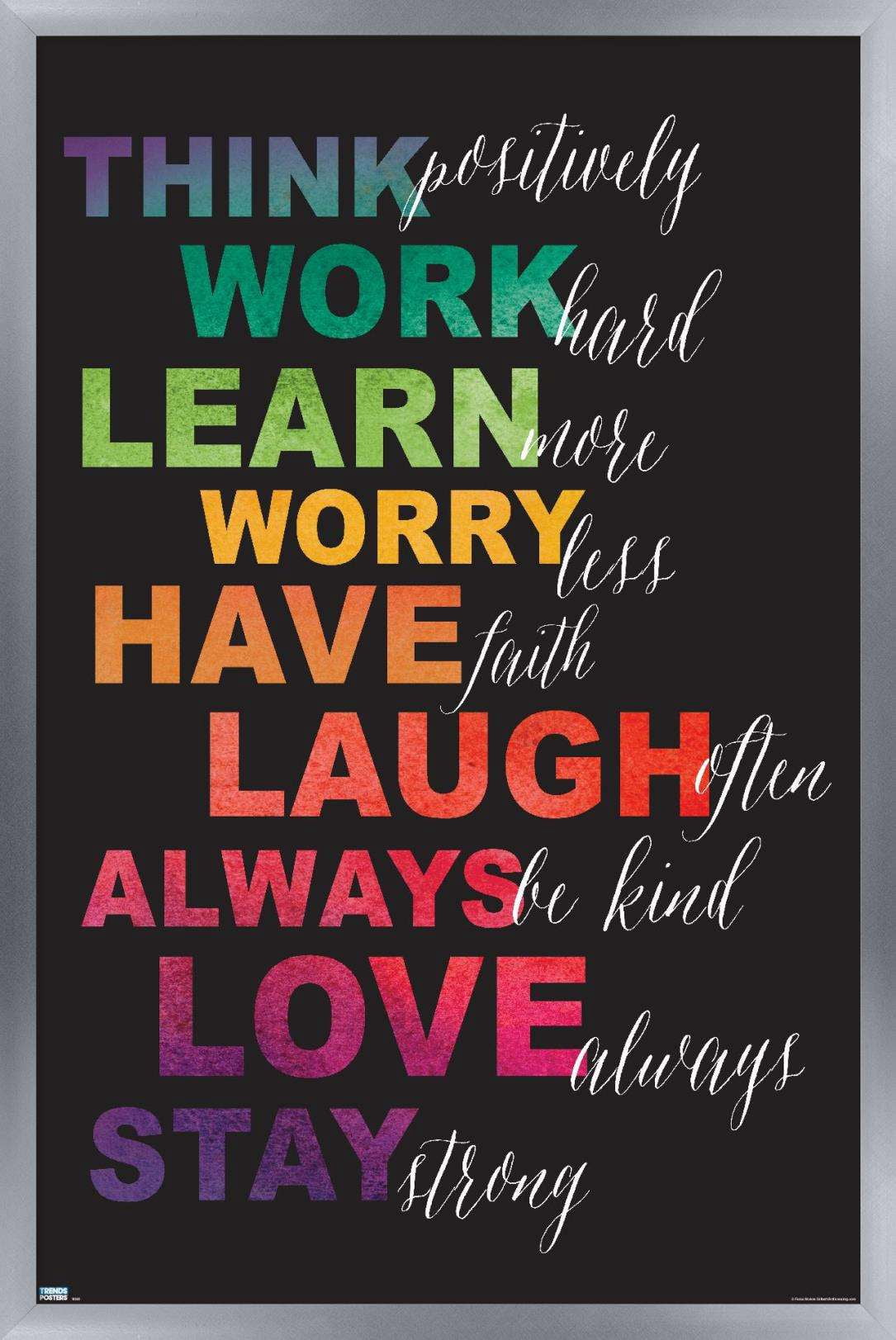 Fiona Stokes-Gilbert - Inspirations II Wall Poster, 14.725" x 22.375", Framed