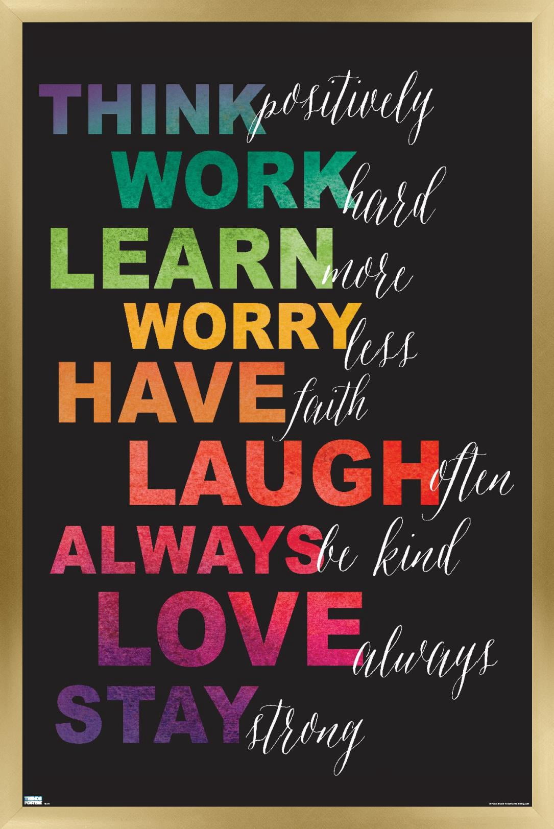 Fiona Stokes-Gilbert - Inspirations II Wall Poster, 14.725" x 22.375", Framed