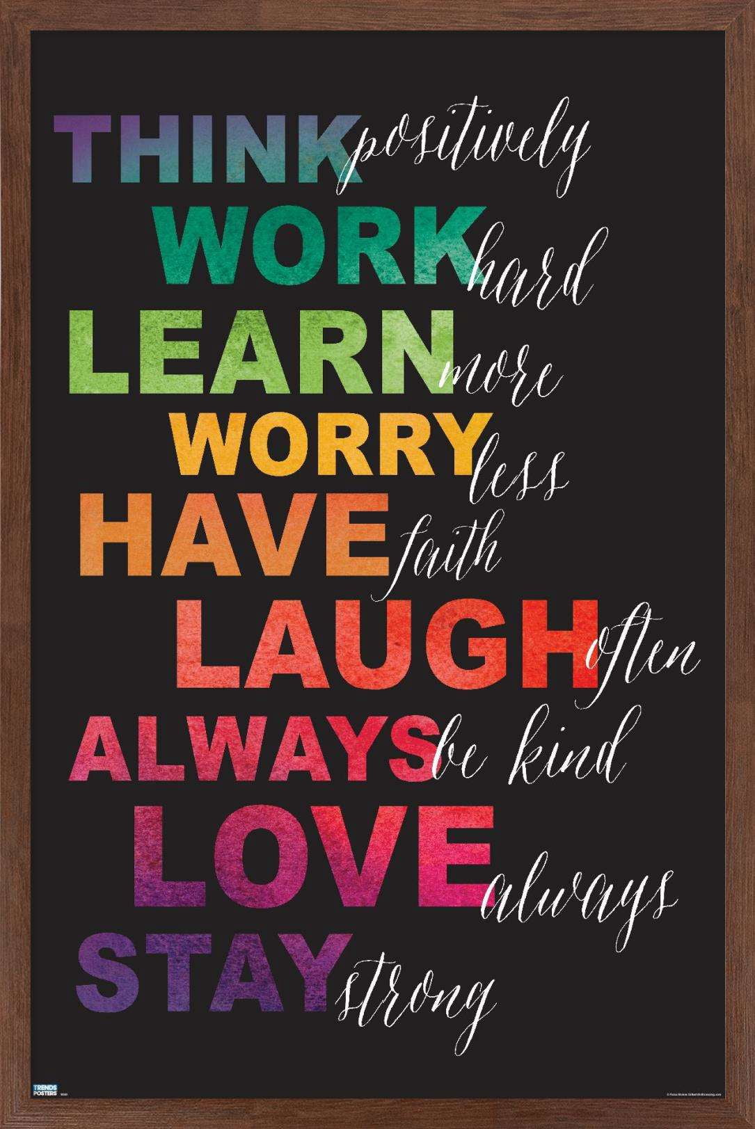 Fiona Stokes-Gilbert - Inspirations II Wall Poster, 14.725" x 22.375", Framed