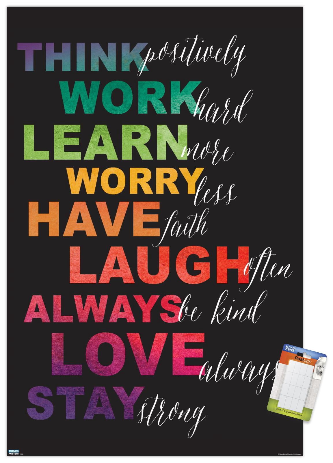 Fiona Stokes-Gilbert - Inspirations II Wall Poster, 14.725" x 22.375"