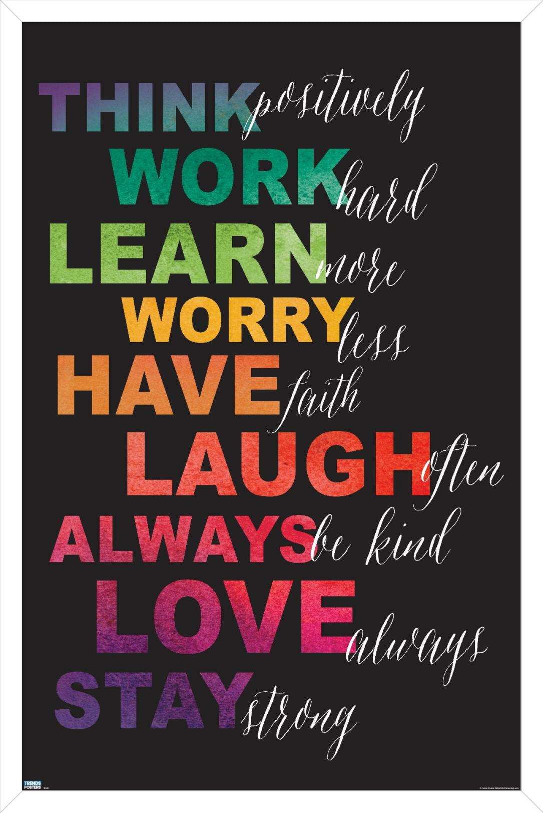 Fiona Stokes-Gilbert - Inspirations II Wall Poster, 22.375" x 34", Framed
