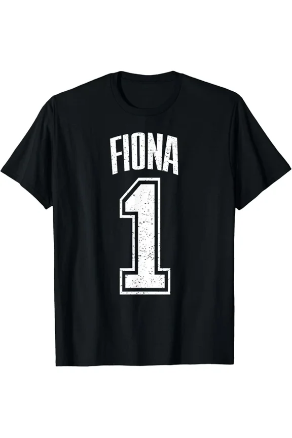 Fiona Supporter Number 1 Biggest Fan T-Shirt Design Preview Only