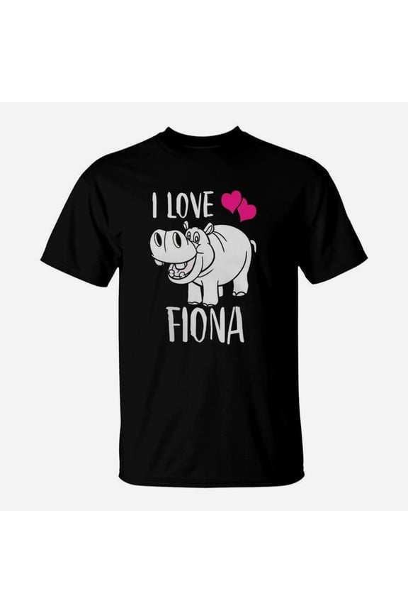 Fiona The Hippo Shirt Cute Tshirt TShirt