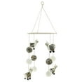 thumbnail image 1 of Fiona Walker England Handmade Organic Pretty Llama Nursery Mobile For Baby Room, 1 of 8
