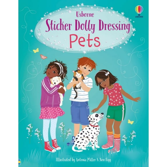 Sticker Dolly Dressing Pets (Paperback)