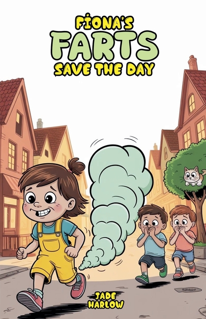 Fiona's Farts Save the Day, (Paperback)