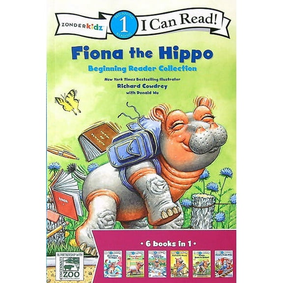 Fiona the Hippo Beginning Reader Collection, 6 Books in 1 (I Can Read, Level 1)