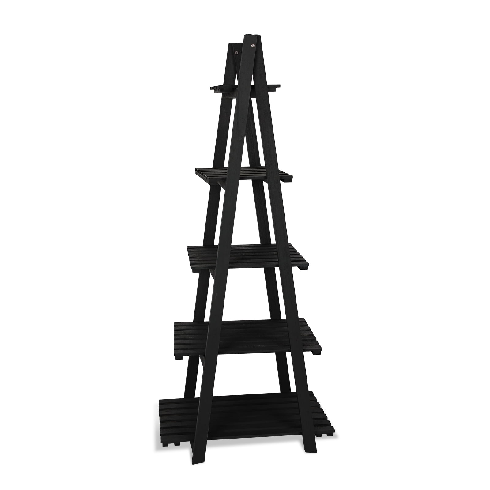 Fionafurn 5Tier 51'' Ladder Shelf Bookshelf Bookcase Storage Display