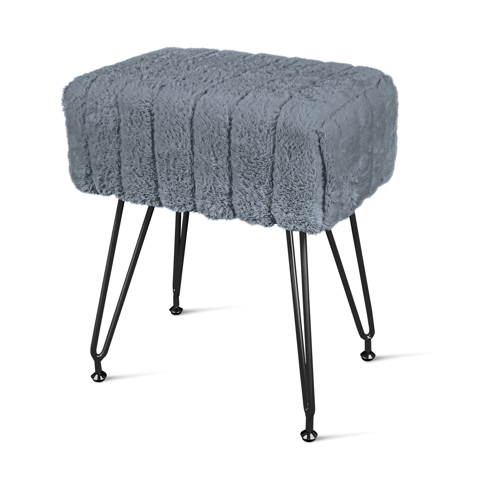 Mink velvet stool hot sale