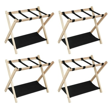 Scarlett Luggage Rack, Walnut main image 0