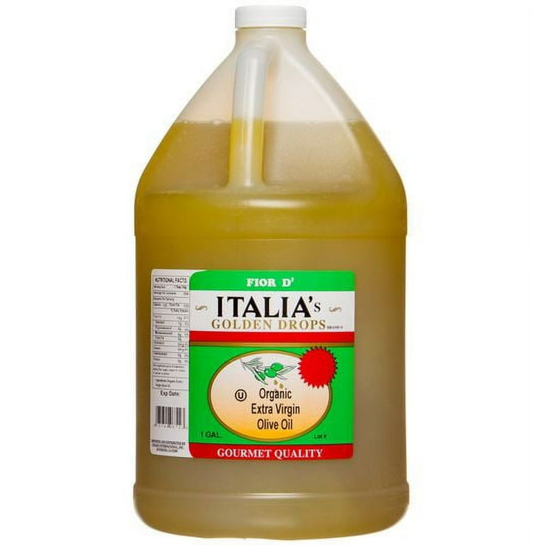 Organic Extra Virgin Olive Oil 1 Gal