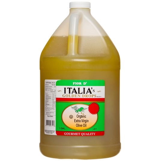Fior D\' Italia Olive Oil, Organic-1 gal