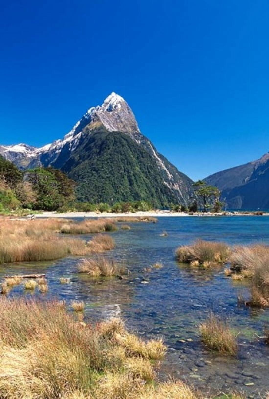 Fiordland National Park New Zealand Canvas Art - David Wall DanitaDelimont (11 x 17)
