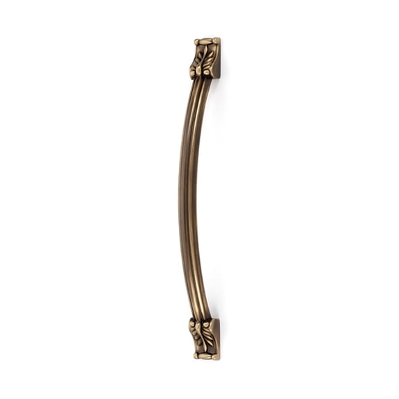 Alno D1476-10-AEM 10" Appliance Cabinet Drawer Pull Antique English Matte