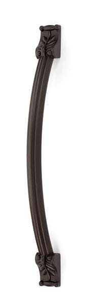 Fiore 10" Center Arch Pull, Chocolate Bronze