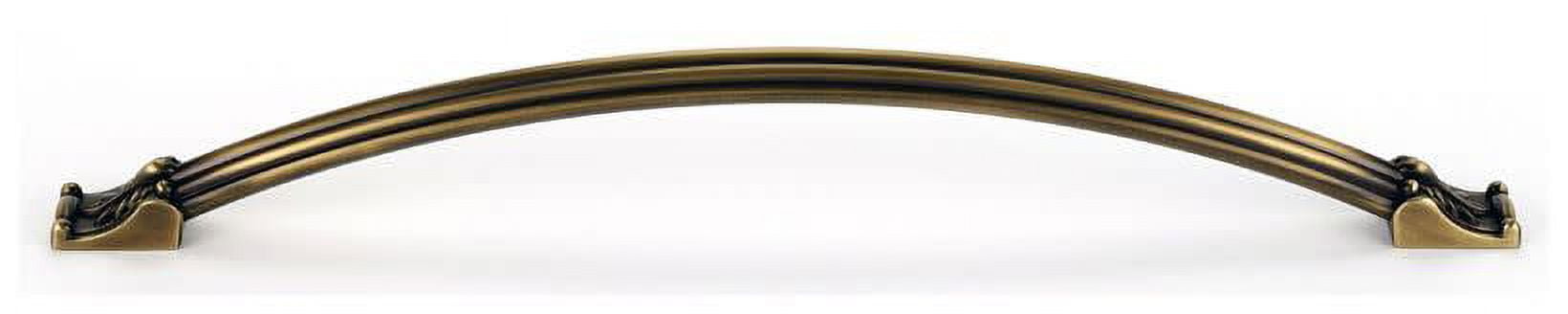 Alno D1476-18-AEM 18" Appliance Cabinet Drawer Pull Antique English Matte