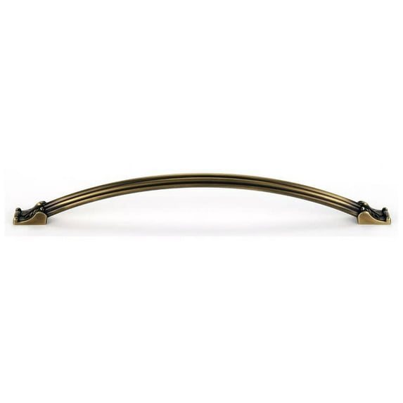 Alno D1476-18-AEM 18" Appliance Cabinet Drawer Pull Antique English Matte