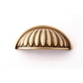 thumbnail image 1 of Alno A1478-AEM Fiore 3" Cabinet Cup Pull Antique English Matte, 1 of 6