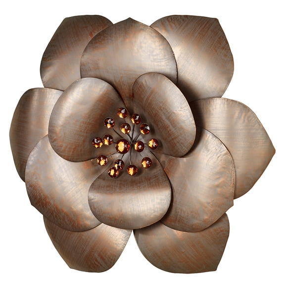 Fiore Wall Art Multi Metallic