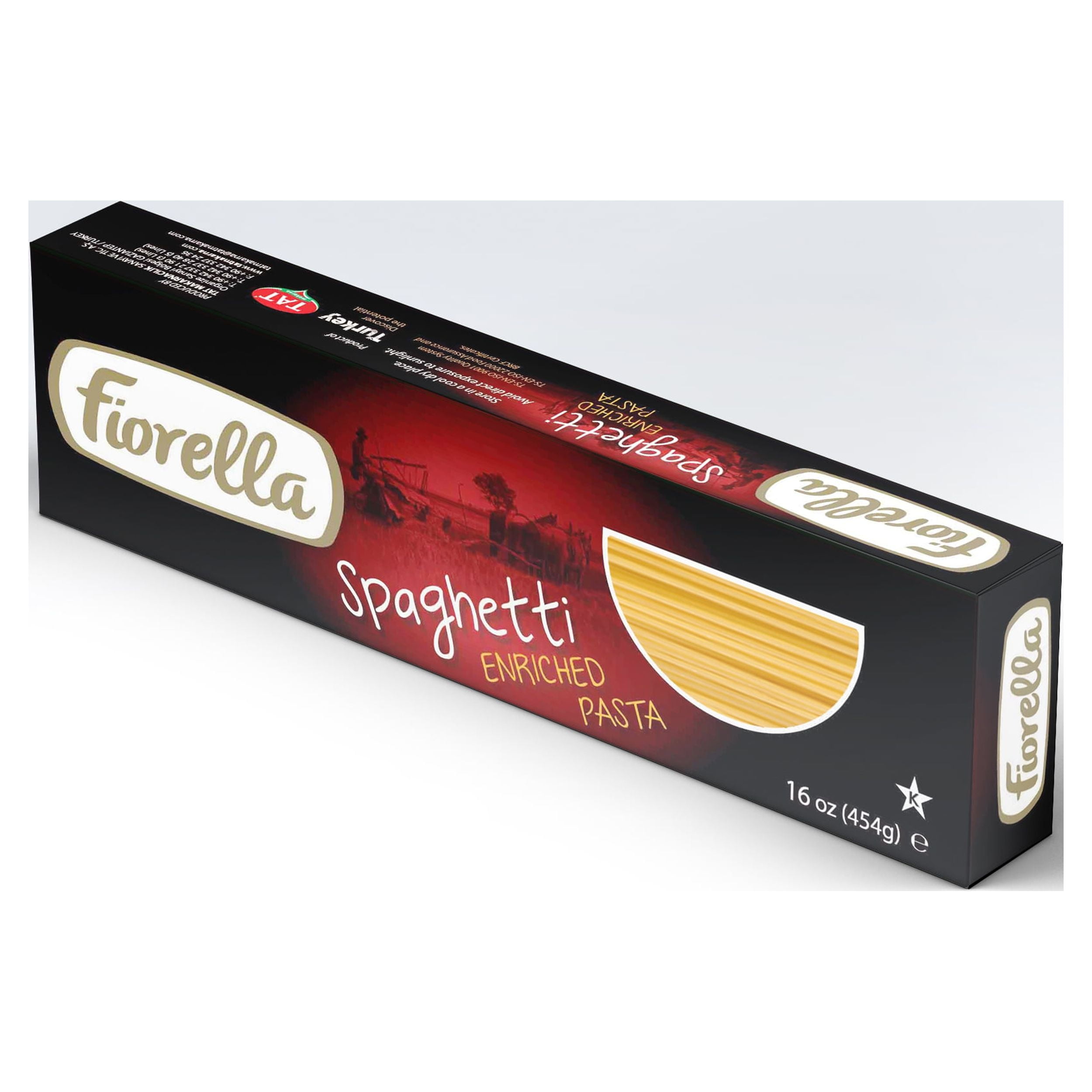Fiorella Spaghetti Enriched Pasta, 16 oz