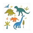 thumbnail image 1 of Fiorella Surface Design 'Dino Illustrations 18' Canvas Art, 1 of 3