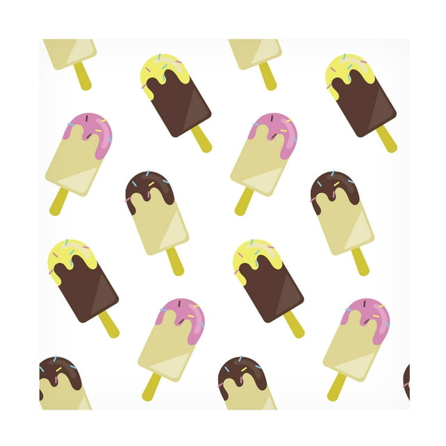Fiorella Surface Design 'Ice Cream Trio' Canvas Art