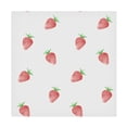thumbnail image 1 of Fiorella Surface Design 'Simple Strawberry' Canvas Art, 1 of 3