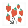 thumbnail image 1 of Fiorella Surface Design 'So Sweet Strawberry' Canvas Art, 1 of 3
