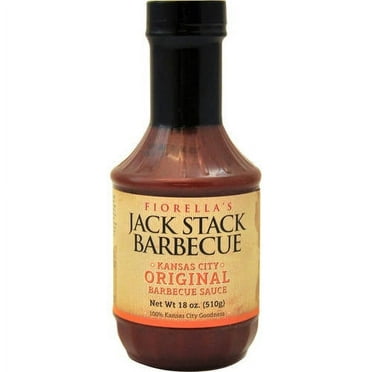 Fiorella's Jack Stack Barbecue Kansas City Barbecue Sauce, 18 oz