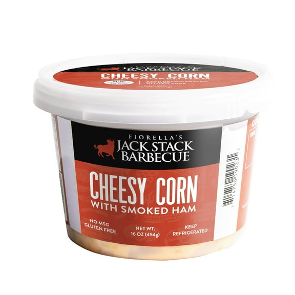 Fiorella's Jack Stack Cheesy Corn Bake with Smoked Ham