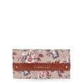 thumbnail image 1 of Fiorelli Women's Diana Double Sided Clutch Wallet, Brown Floral, 1 of 3