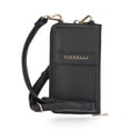thumbnail image 1 of Fiorelli Women's Emery Cellie Wallet, Black, 1 of 5