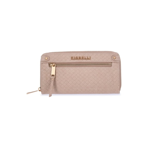 Fiorelli Women's Kate Large Zipper Wallet, Affogat