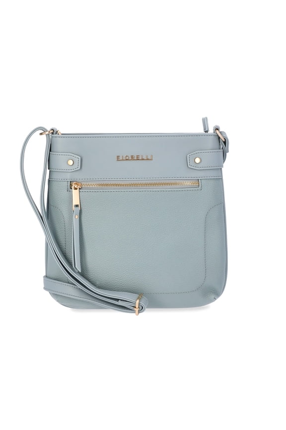 Women's Lila Crossbody Handbag, Silver Blue