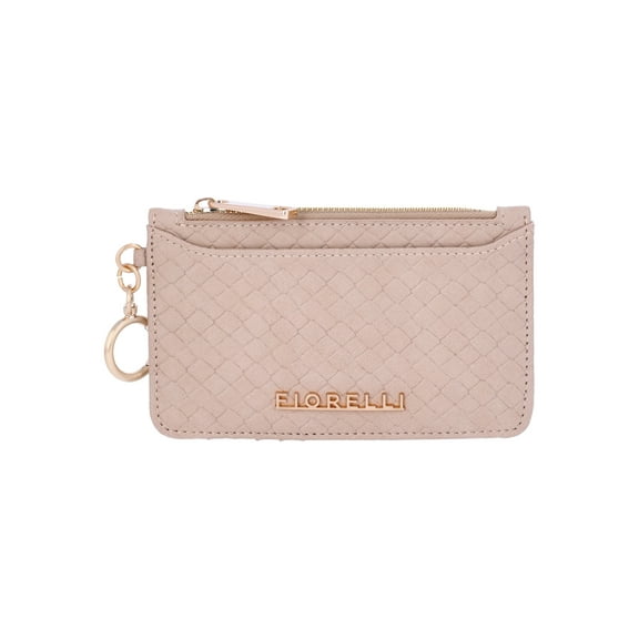 Fiorelli Women's Natalie Zip Top Card Case Wallet, Affogat