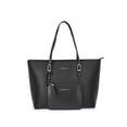 thumbnail image 1 of Fiorelli Women's Savannah Tote Handbag with Detachable Pouch, Black, 1 of 5