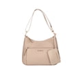 thumbnail image 1 of Fiorelli Women's Tally Faux Leather Shoulder Bag with Detachable Pouch, Hazelwood, 1 of 3