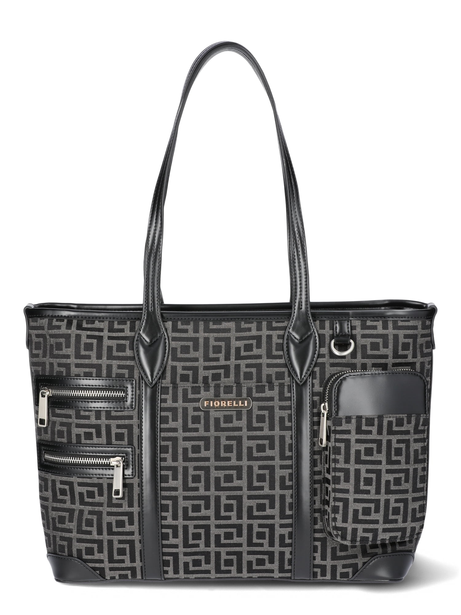 Fiorelli Brooke Geo Jacquard Tote – Versatile Everyday Handbag