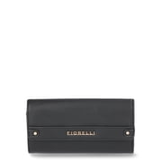 Fiorelli Women's Diana Double Sided Clutch Wallet, Black