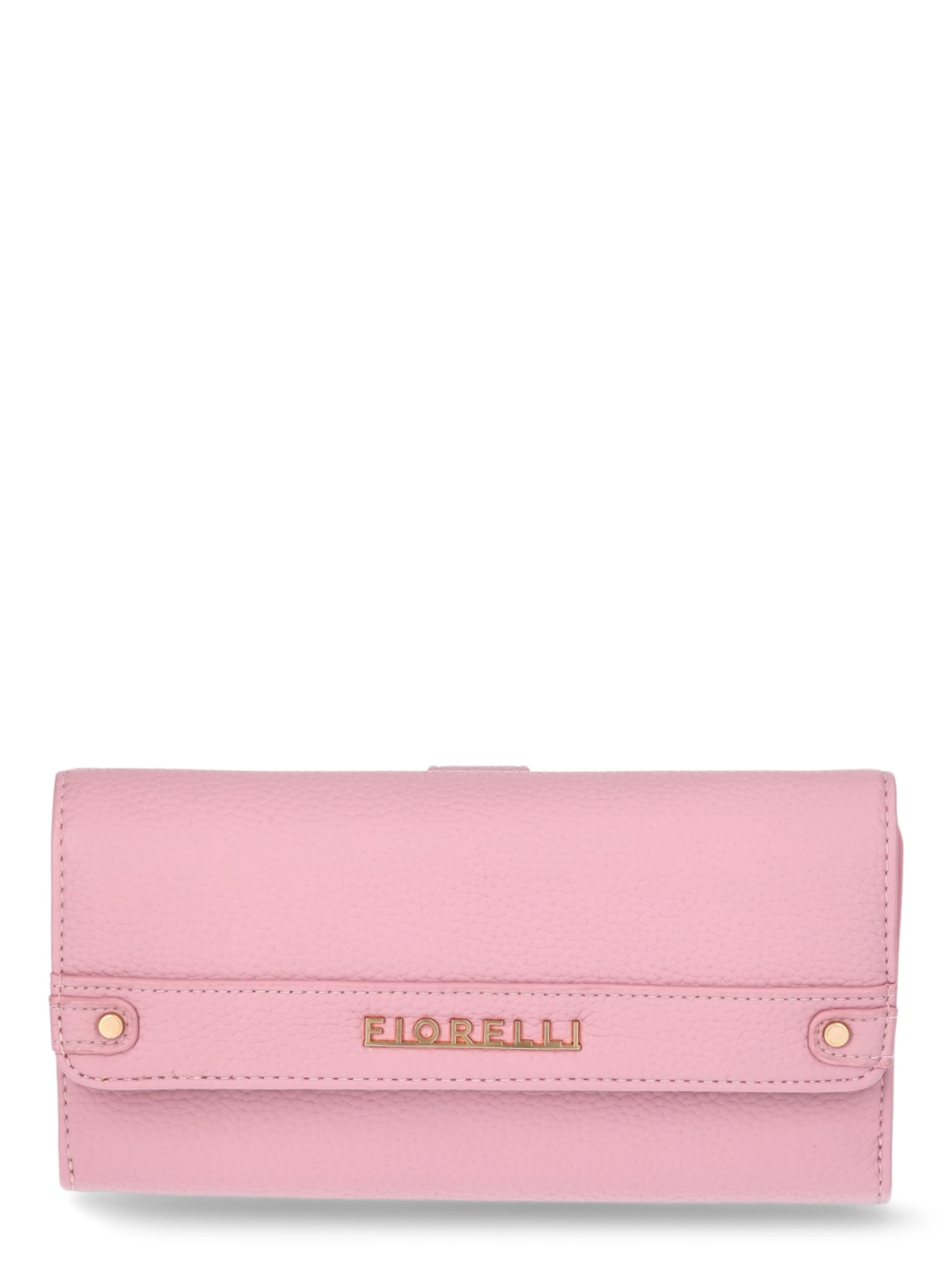 Fiorelli Women's Diana Double Sided Clutch Wallet, Pink