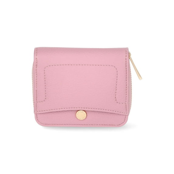 Fiorelli Women's Elizabeth Zip Around Wallet, Pink