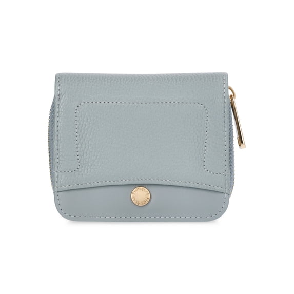 Fiorelli Women's Faux Leather Elizabeth Zip Around Wallet, Blue