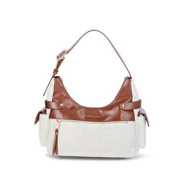 Izzie Fiorelli Women's Shoulder Bag, Natural