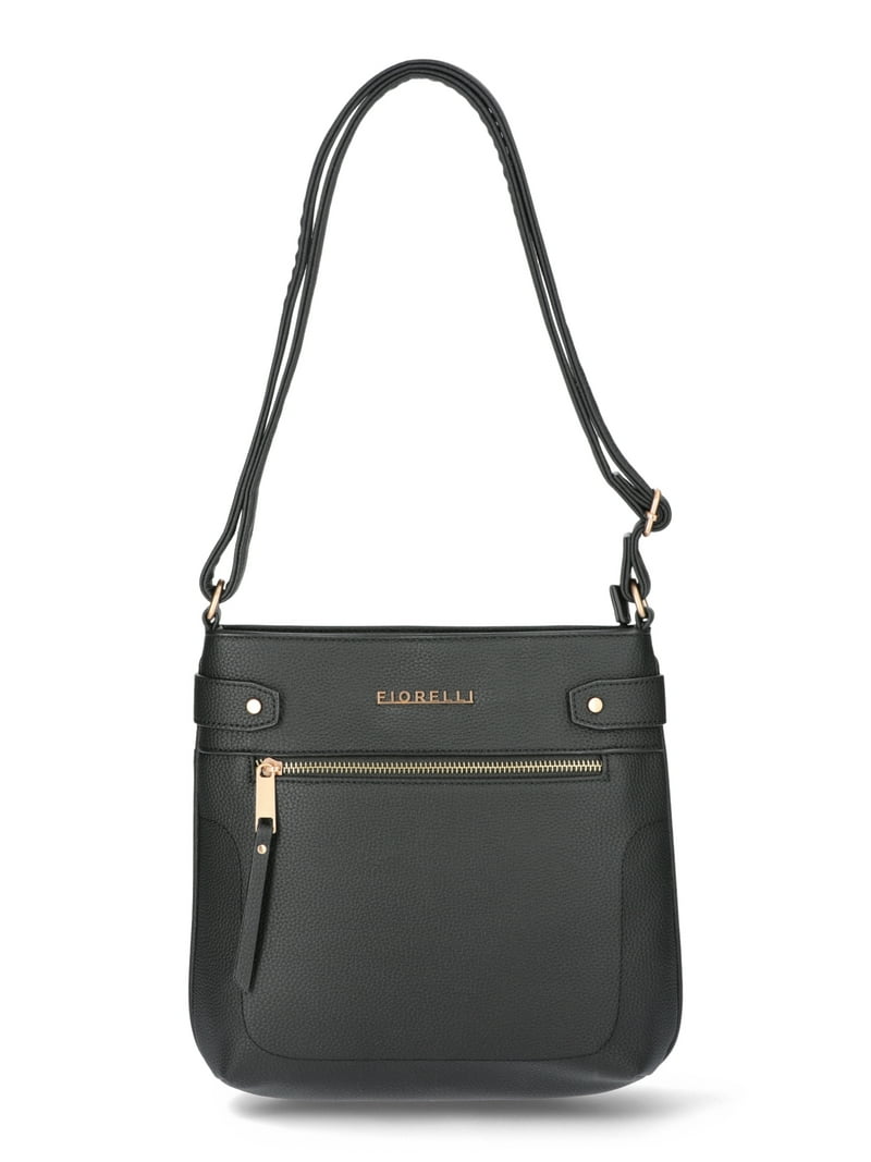 Fiorelli Women's Lila Crossbody Handbag, Black - Walmart.com