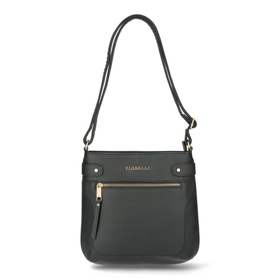 Fiorelli Women’s Lila Crossbody Handbag, Black