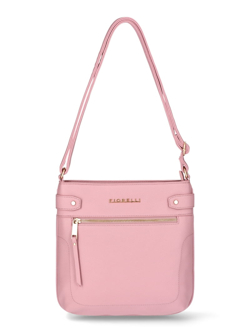 Fiorelli Women's Lila Crossbody Handbag, Pink