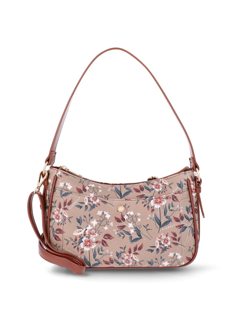 Fiorelli Women's Nicole Crossbody Bag, Brown Floral