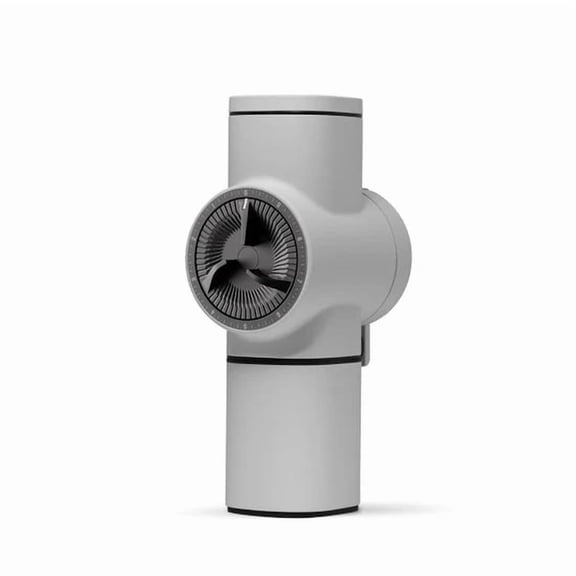Fiorenzato Pietro Pro Brew Manual Coffee Grinder, Silver